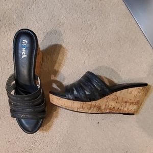 Very gently worn sandals